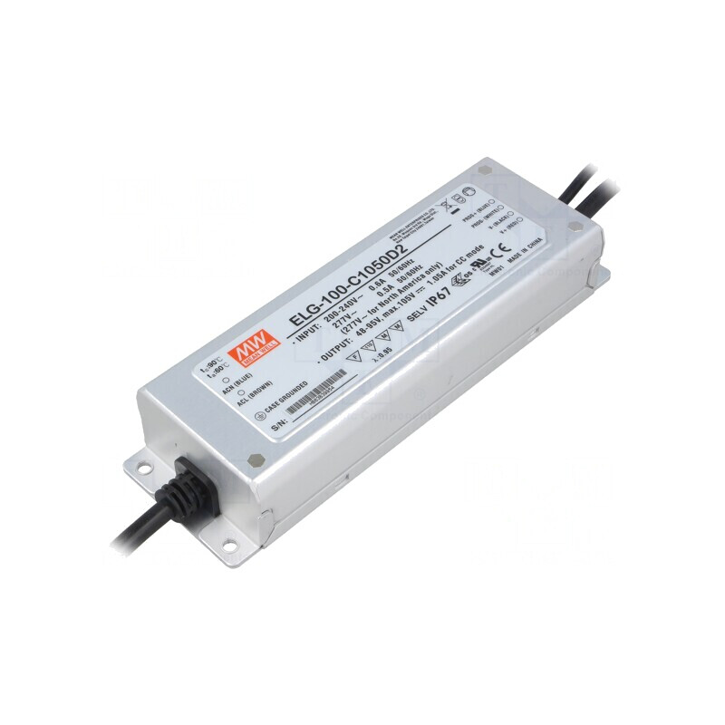 Alimentator LED 100W 48-95VDC 1.05A | Electronic-mag.ro | Componente Electronice Alimentator LED 100W 48-95VDC 1.05A | Electronic-mag.ro | Componente Electronice