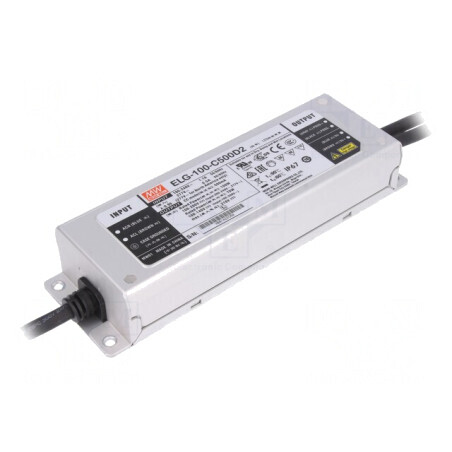Alimentator LED 100W 500mA 100-305VAC | Electronic-mag.ro | Componente Electronice