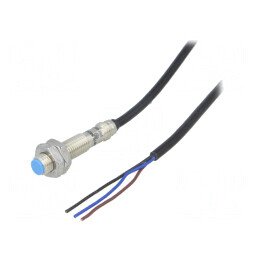 Senzor Inductiv PNP NC M8 2mm 10-30V IP67 | Electronic-mag.ro | Componente Electronice