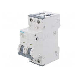 Întrerupător de Supracurent 2A 2 Poli 6kA 230/400VAC | Electronic-mag.ro | Componente Electronice