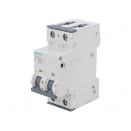 Întrerupător de Supracurent 4A 2 Poli 6kA 230/400VAC | Electronic-mag.ro | Componente Electronice