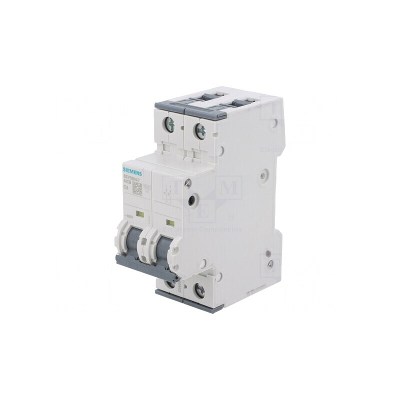 Întrerupător de Supracurent 4A 2 Poli 6kA 230/400VAC | Electronic-mag.ro | Componente Electronice Întrerupător de Supracurent 4A 2 Poli 6kA 230/400VAC | Electronic-mag.ro | Componente Electronice