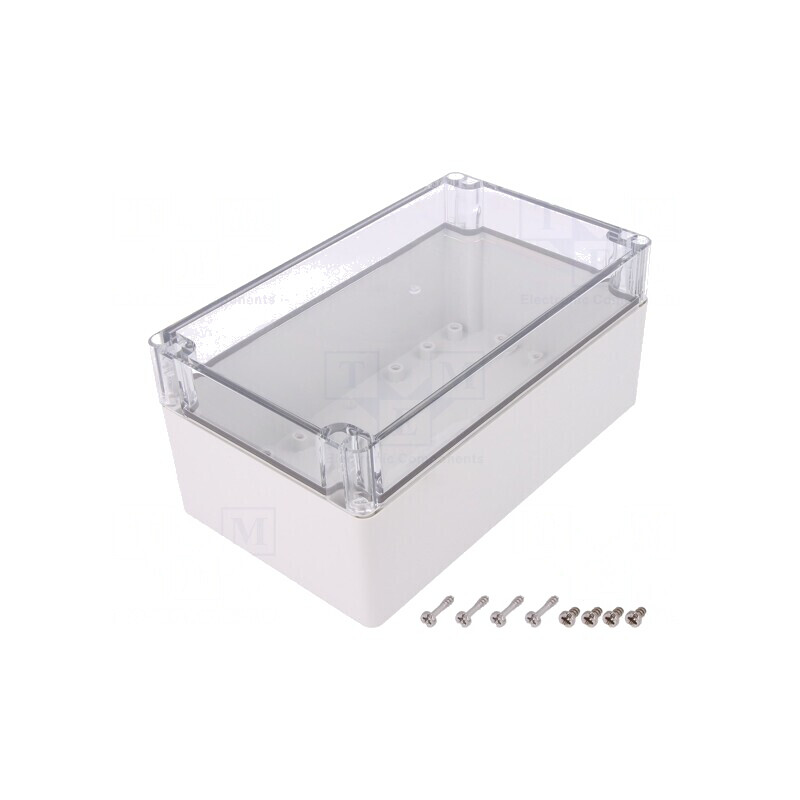 Carcasă universală gri 120x200x90mm IK08 | Electronic-mag.ro | Componente Electronice Carcasă universală gri 120x200x90mm IK08 | Electronic-mag.ro | Componente Electronice