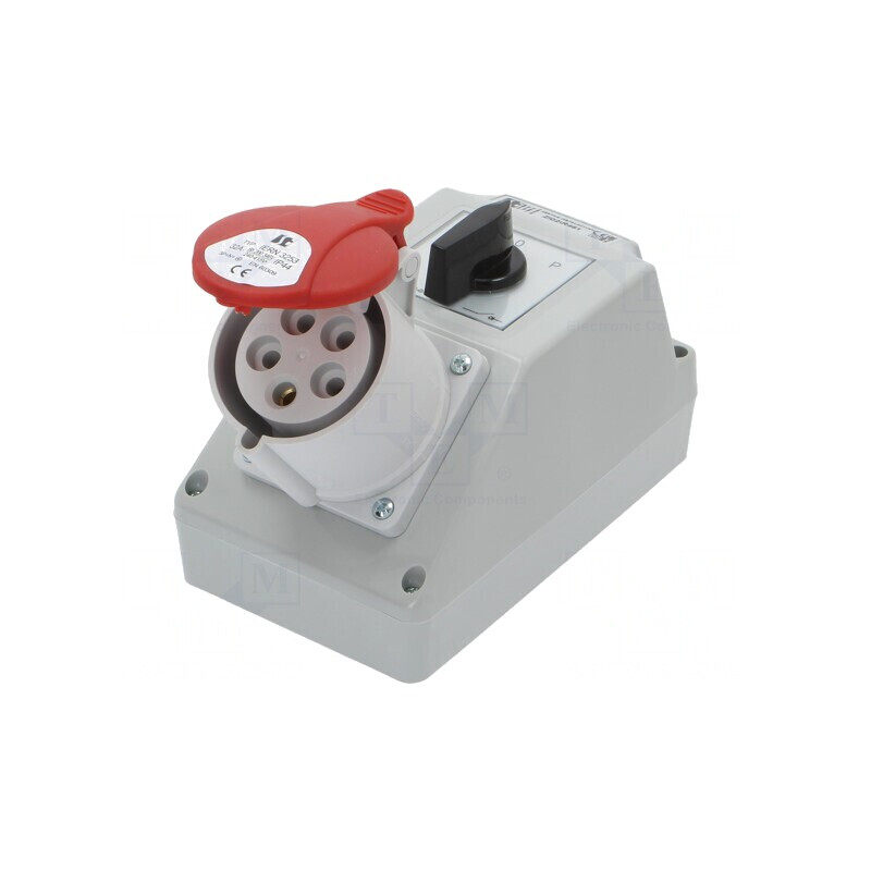 Kit de Instalare IP44 pentru Perete | Electronic-mag.ro | Componente Electronice