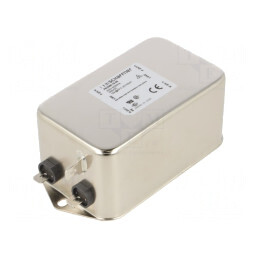 Filtru anti-interferențe monofazat 250VAC 470nF 3,3nF | Electronic-mag.ro | Componente Electronice