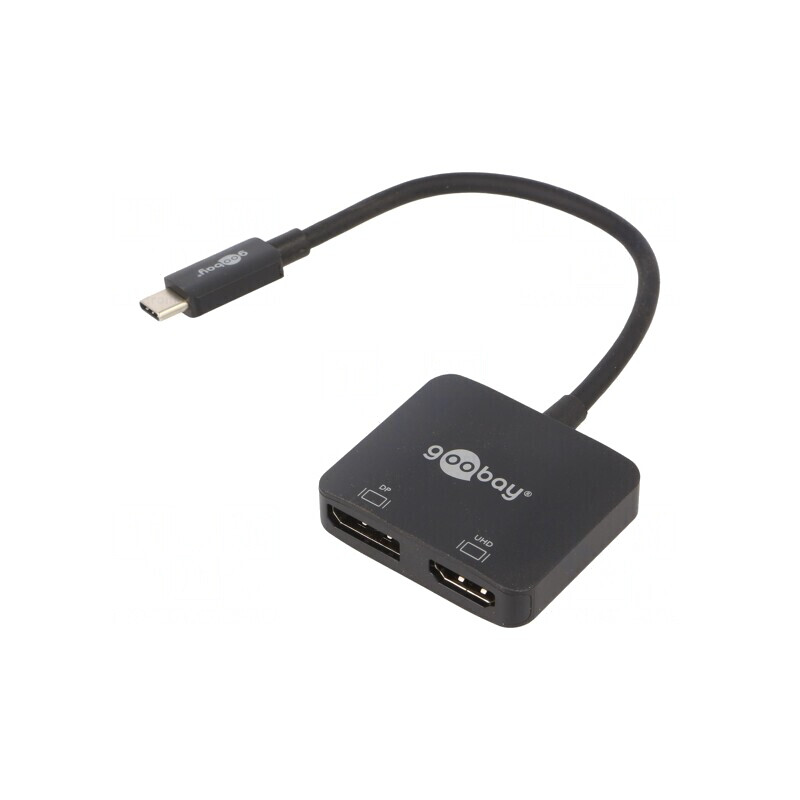 Adaptor DisplayPort la HDMI Negru 0,12m | Electronic-mag.ro | Componente Electronice Adaptor DisplayPort la HDMI Negru 0,12m | Electronic-mag.ro | Componente Electronice