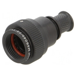 Protecție Mufă Neagră 11mm | Electronic-mag.ro | Componente Electronice