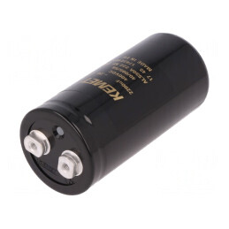 Condensator Electrolitic 2,2mF 400VDC 51x105mm | Electronic-mag.ro | Componente Electronice