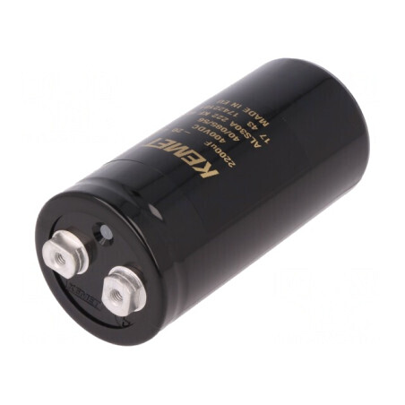 Condensator Electrolitic 2,2mF 400VDC 51x105mm | Electronic-mag.ro | Componente Electronice