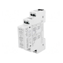 Releu Bistabil de Impulsuri NO 10A IP20 PBM-04/U | Electronic-mag.ro | Componente Electronice