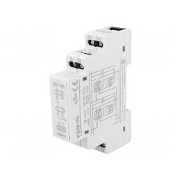 Releu Bistabil de Impulsuri NO 10A IP20 PBM-05 | Electronic-mag.ro | Componente Electronice