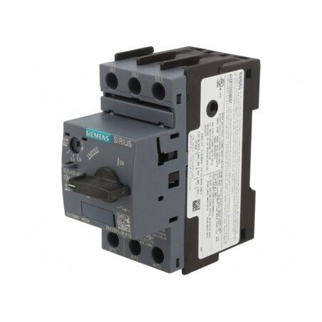 Întrerupător Motor 0,12kW 220-690V Șină DIN | Electronic-mag.ro | Componente Electronice
