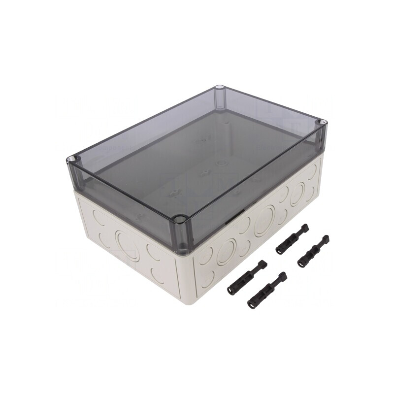 Carcasă Universală Polistiren 180x254x111 mm | Electronic-mag.ro | Componente Electronice