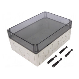 Carcasă Universală Polistiren 180x254x111 mm | Electronic-mag.ro | Componente Electronice