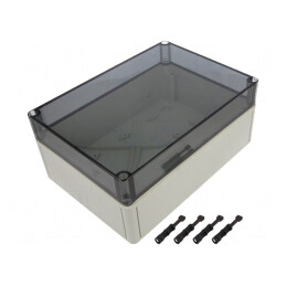 Carcasă Universală Polistiren 180x254x111mm | Electronic-mag.ro | Componente Electronice