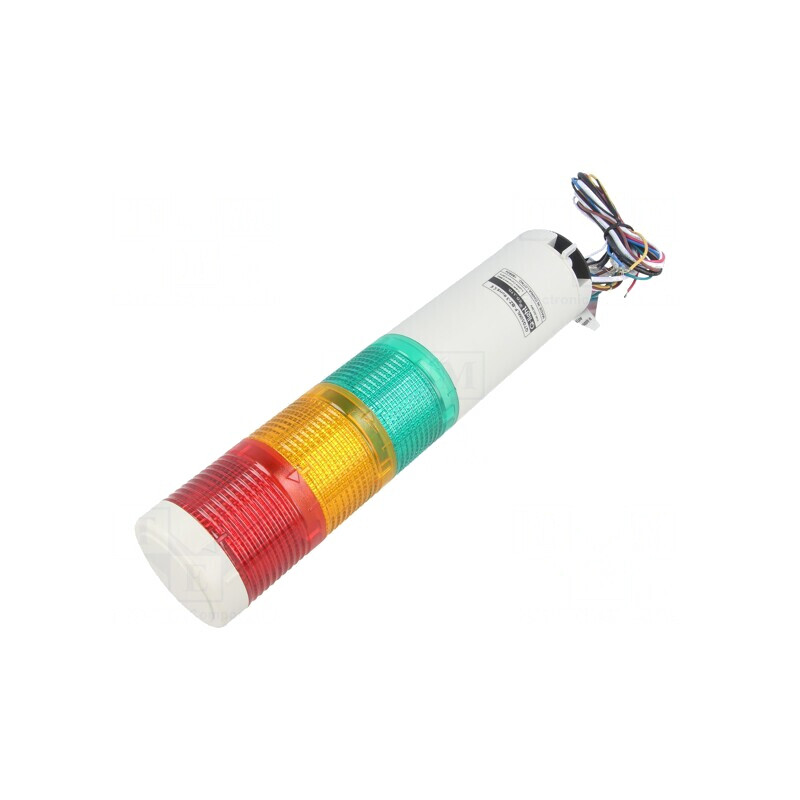 Coloană de Semnalizare LED Roșu/Ambră/Verde 24V | Electronic-mag.ro | Componente Electronice Coloană de Semnalizare LED Roșu/Ambră/Verde 24V | Electronic-mag.ro | Componente Electronice