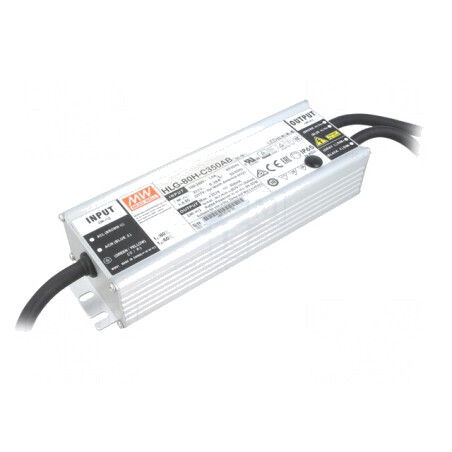 Alimentator LED 90W 210-350mA IP65 | Electronic-mag.ro | Componente Electronice