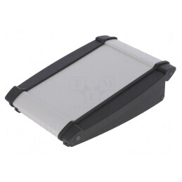 Carcasă Desktop Aluminiu Alu-Topline X 100mm Y 181mm Z 53mm | Electronic-mag.ro | Componente Electronice