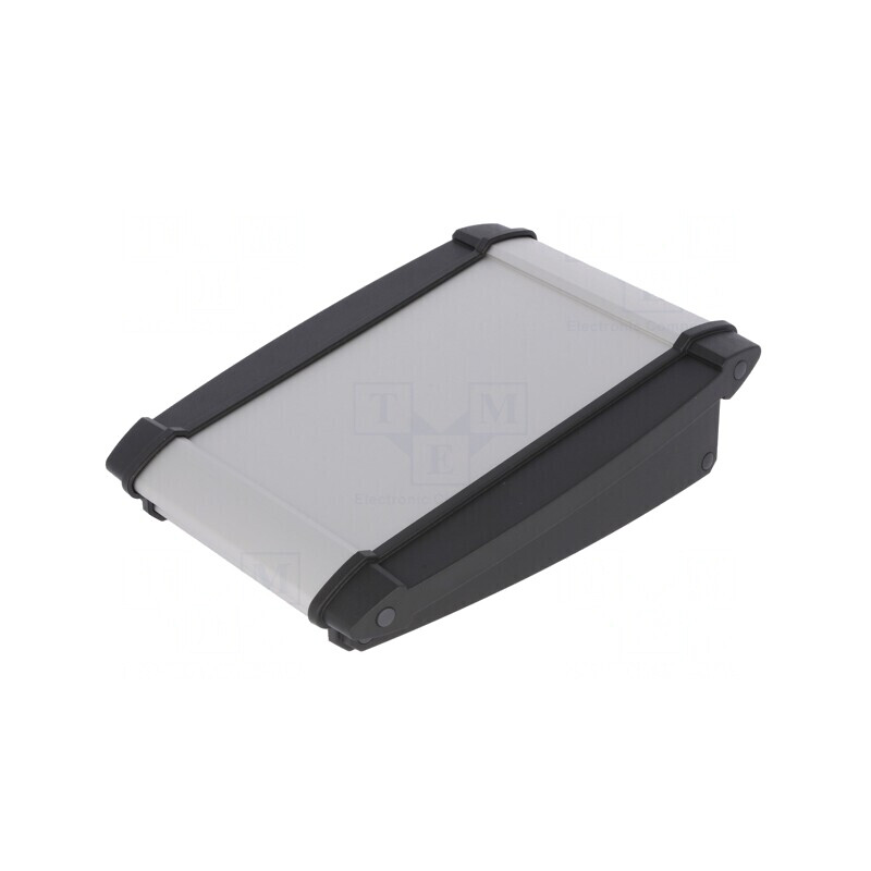Carcasă Desktop Aluminiu Alu-Topline X 100mm Y 181mm Z 53mm | Electronic-mag.ro | Componente Electronice