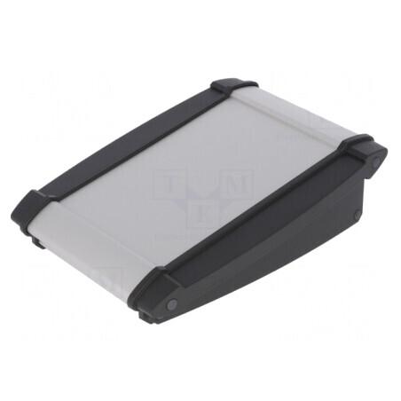Carcasă Desktop Aluminiu Alu-Topline X 100mm Y 181mm Z 53mm | Electronic-mag.ro | Componente Electronice