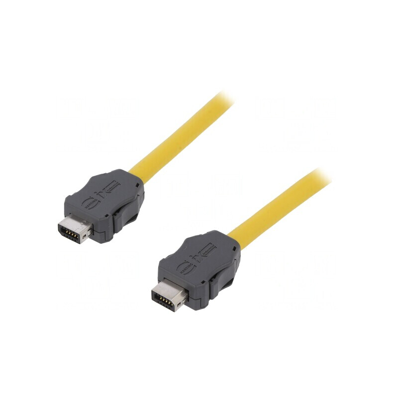 Cablu Patch Cord ix Industrial Mufă dublă Cat 6a | Electronic-mag.ro | Componente Electronice Cablu Patch Cord ix Industrial Mufă dublă Cat 6a | Electronic-mag.ro | Componente Electronice