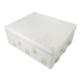 Cutie de conexiuni pentru perete 300x345x130mm | Electronic-mag.ro | Componente Electronice