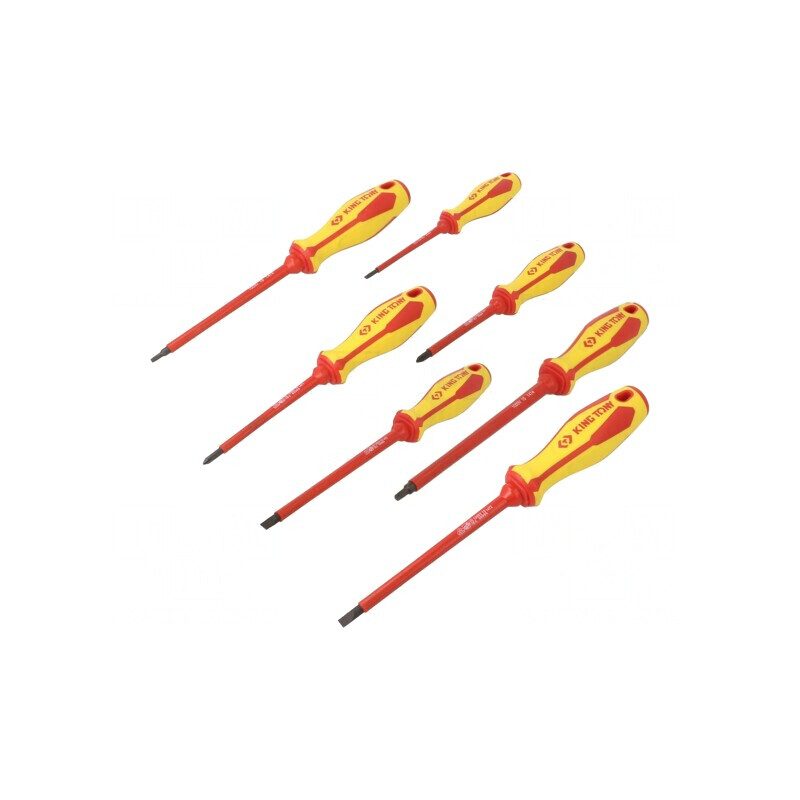 Kit Şurubelniţe Izolate 7 Buc. | Electronic-mag.ro | Componente Electronice