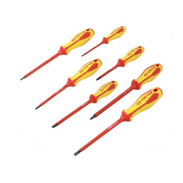 Kit Şurubelniţe Izolate 7 Buc. | Electronic-mag.ro | Componente Electronice