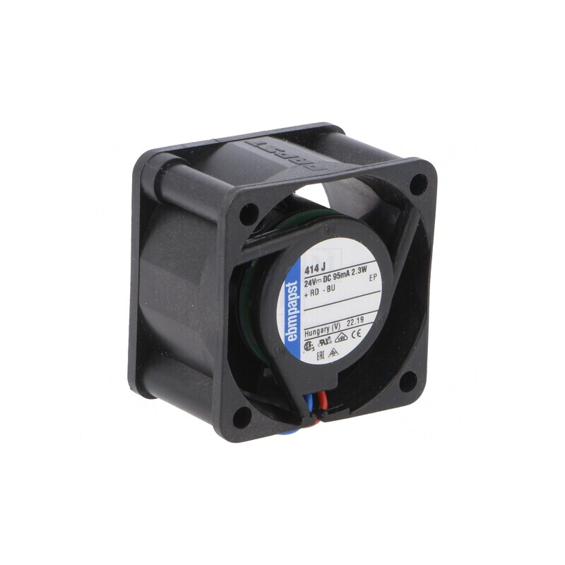 Ventilator axial 24V DC 40x40x25mm 19m3/h 39dBA cu rulmenți | Electronic-mag.ro | Componente Electronice Ventilator axial 24V DC 40x40x25mm 19m3/h 39dBA cu rulmenți | Electronic-mag.ro | Componente Electronice