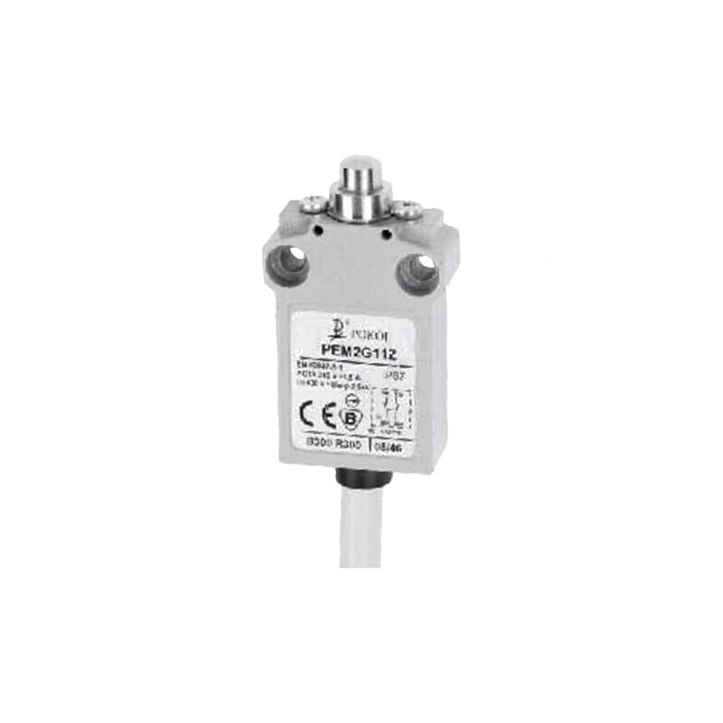 Limitator cursă bolţ Ø8mm NO NC 5A 250V | Electronic-mag.ro | Componente Electronice