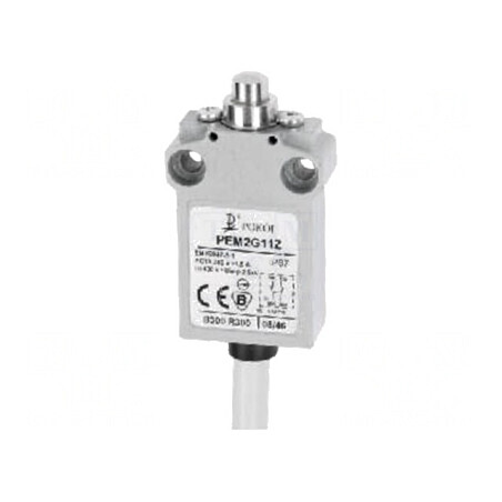 Limitator cursă bolţ Ø8mm NO NC 5A 250V | Electronic-mag.ro | Componente Electronice