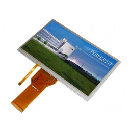 Afișaj TFT 7" 800x480 LED | Electronic-mag.ro | Componente Electronice
