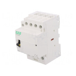 Contactor 4-poli 40A 220-240V NO IP20 | Electronic-mag.ro | Componente Electronice
