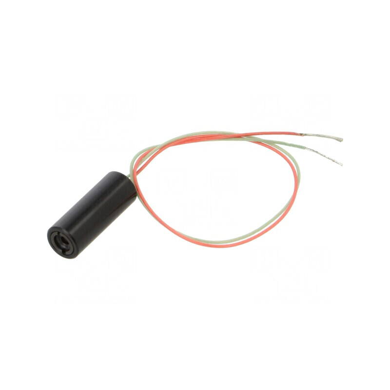 Modul Laser Punct Roșu 1mW 650nm | Electronic-mag.ro | Componente Electronice