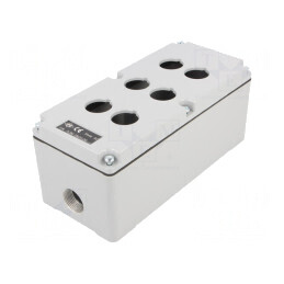 Carcasă pentru pilot IP65 92x205x86mm | Electronic-mag.ro | Componente Electronice