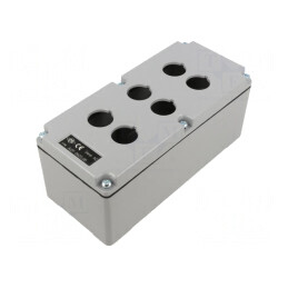 Carcasă pentru pilot IP65 92x205x86mm | Electronic-mag.ro | Componente Electronice