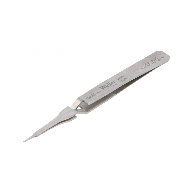 Pensetă de Precizie 115mm Vârf Îngustat | Electronic-mag.ro | Componente Electronice