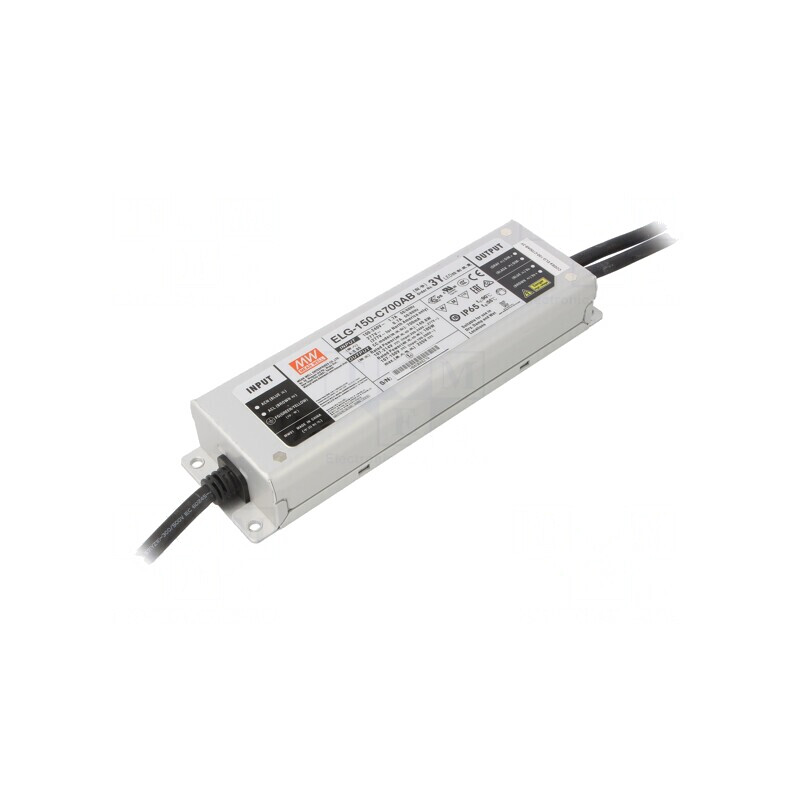 Alimentator LED 149,8W 107-214VDC 350-700mA IP65 | Electronic-mag.ro | Componente Electronice Alimentator LED 149,8W 107-214VDC 350-700mA IP65 | Electronic-mag.ro | Componente Electronice