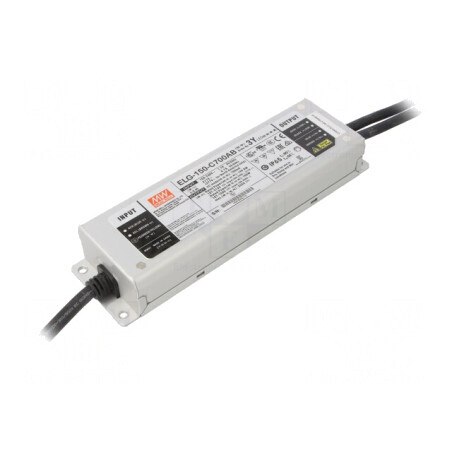 Alimentator LED 149,8W 107-214VDC 350-700mA IP65 | Electronic-mag.ro | Componente Electronice