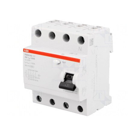 Întrerupător Diferential 40A 30mA 4P IP20 | Electronic-mag.ro | Componente Electronice