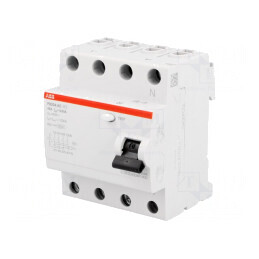 Întrerupător Diferential 40A 30mA 4P IP20 | Electronic-mag.ro | Componente Electronice