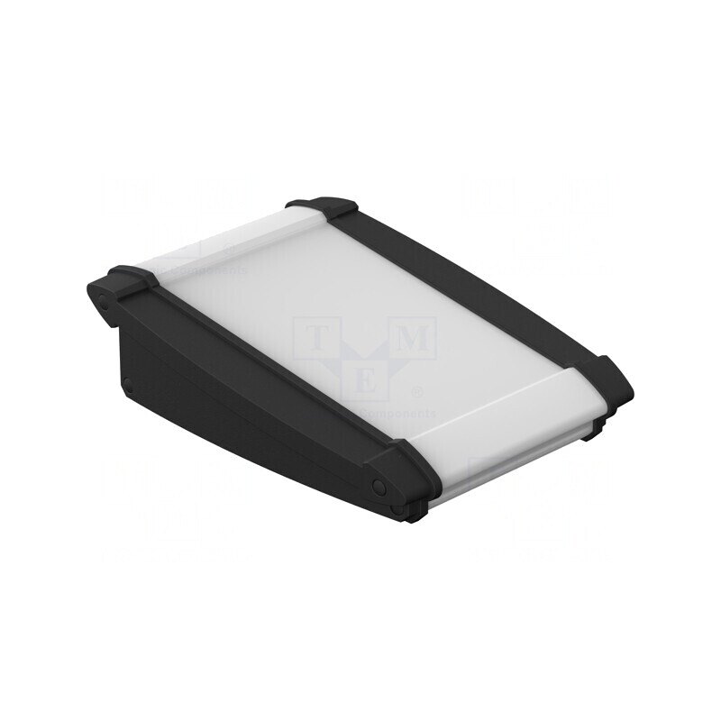 Carcasă desktop aluminiu Alu-Topline 100x181x53mm | Electronic-mag.ro | Componente Electronice