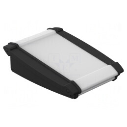Carcasă desktop aluminiu Alu-Topline 100x181x53mm | Electronic-mag.ro | Componente Electronice