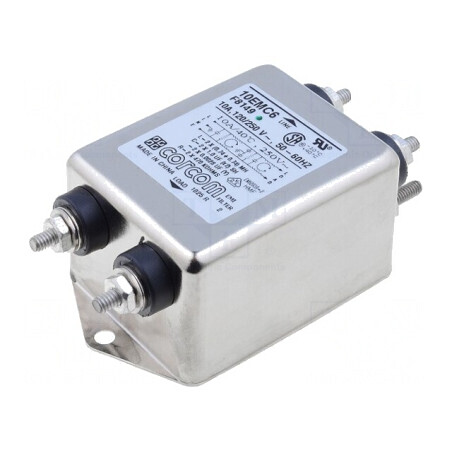 Filtru Anti-Interferențe Monofazat 250VAC 10A | Electronic-mag.ro | Componente Electronice