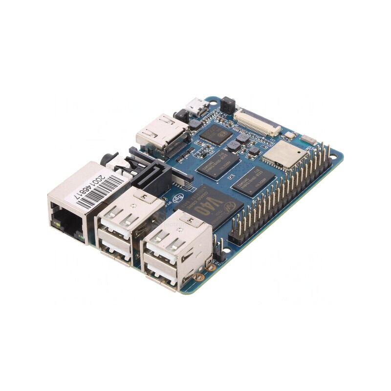 Calculator Monoplacă V40 Quad-Core 85x56mm 5VDC DDR3 fără OS | Electronic-mag.ro | Componente Electronice