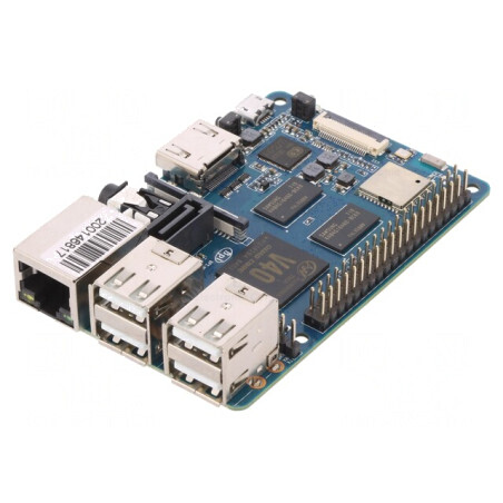Calculator Monoplacă V40 Quad-Core 85x56mm 5VDC DDR3 fără OS | Electronic-mag.ro | Componente Electronice