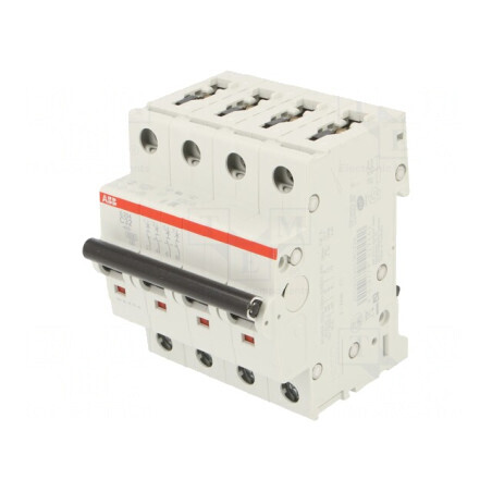 Întrerupător de Supracurent 32A 4 Poli 6kA 230/400V | Electronic-mag.ro | Componente Electronice
