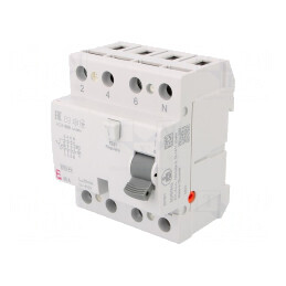 Întrerupător diferenţial 40A 30mA 4P 230/400V | Electronic-mag.ro | Componente Electronice