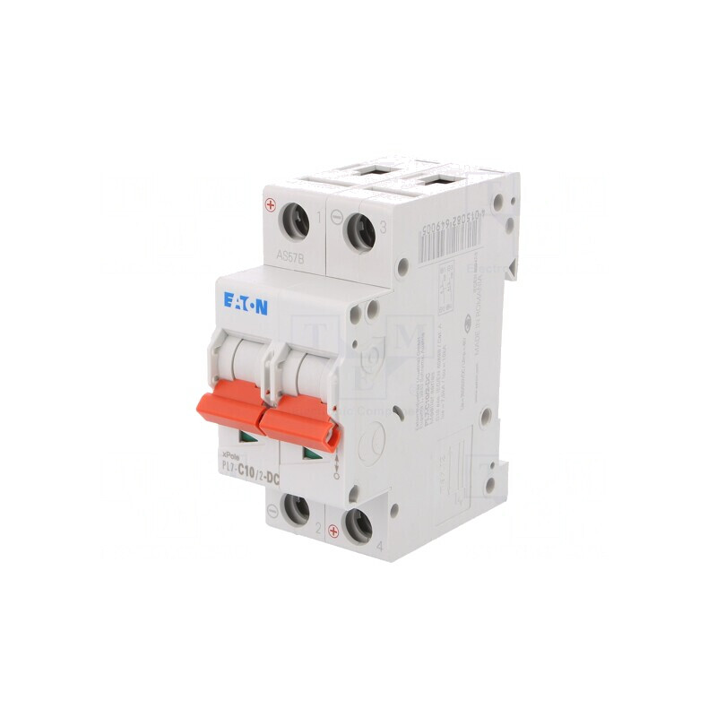 Întrerupător de Supracurent 10A 10kA 230/400V 250VDC | Electronic-mag.ro | Componente Electronice