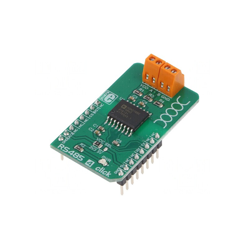 Placă Prototip RS485 UART ADM2795E 3.3V/5V | Electronic-mag.ro | Componente Electronice